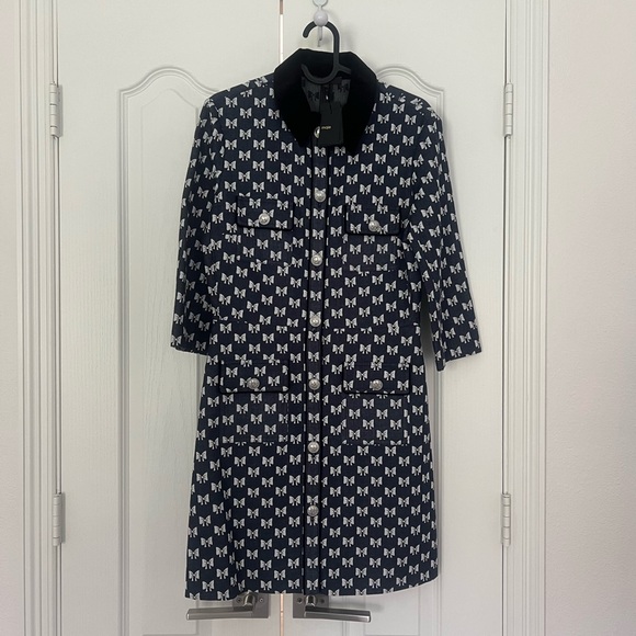 Make Renatila bow-print cotton dress - Picture 2 of 6